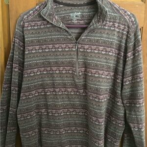 Woolrich 1/4 Zip Pullover – Size XL